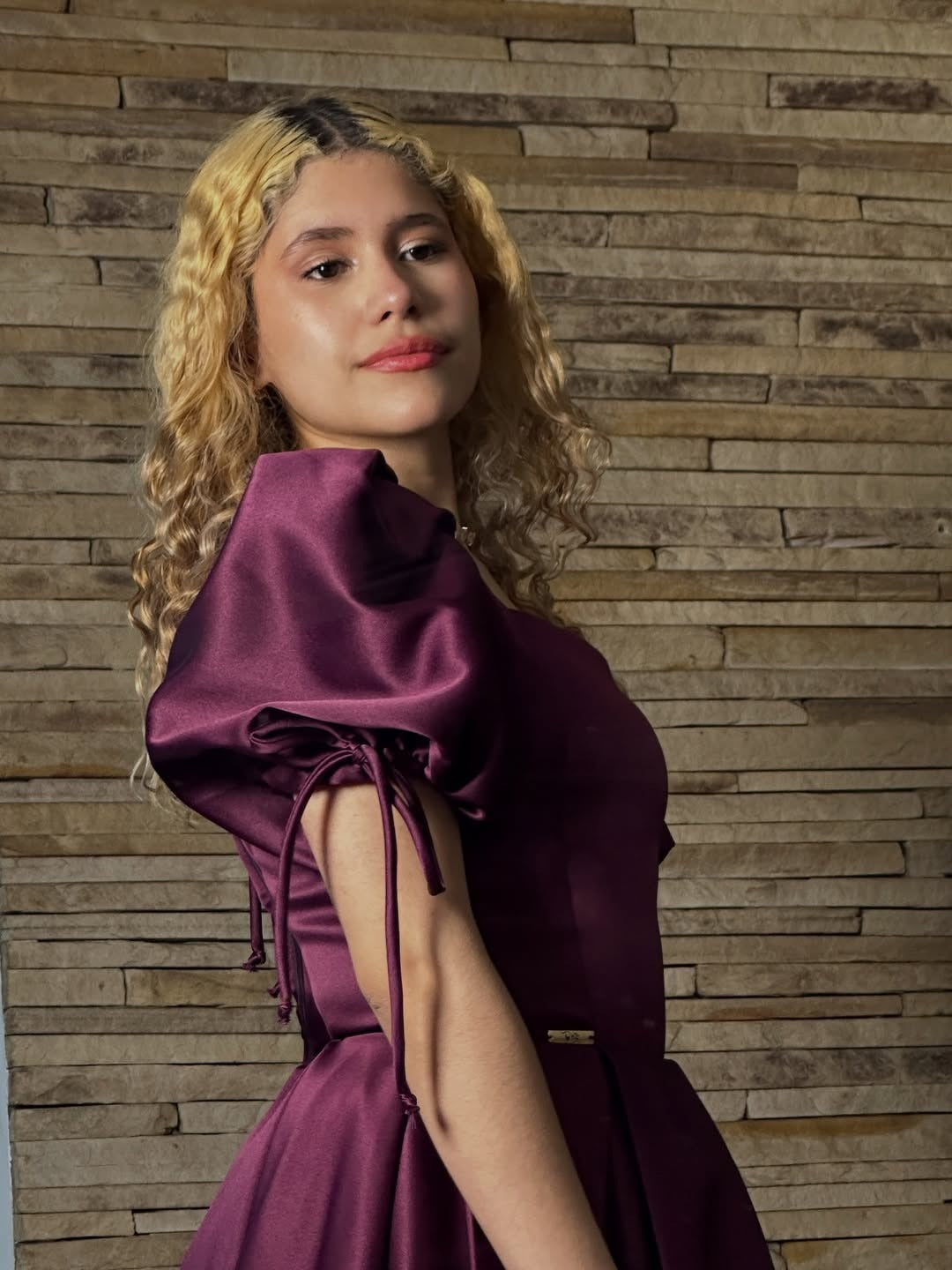 "PURPLE GRAPES FROCK