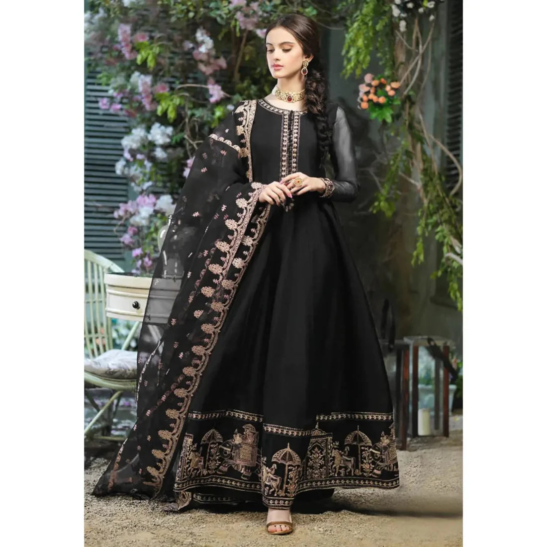 SHAHI EMBROIDERY 3PC