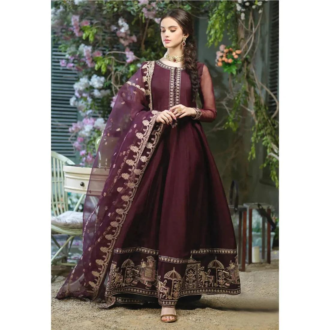 SHAHI EMBROIDERY 3PC