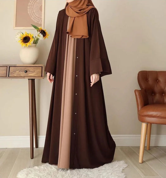 CHOCLATE ABAYA