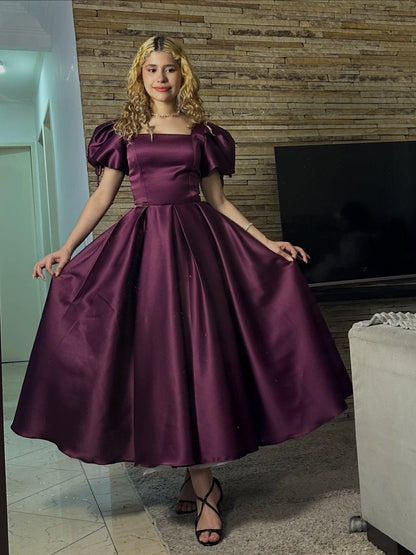 "PURPLE GRAPES FROCK